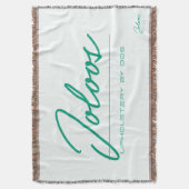 COUVERTURE JOLOOS JETER BLANKET (devant Vertical)