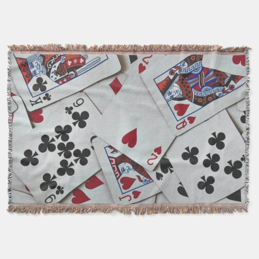 Couverture Jouer Cartes Poker Jeux Reine Roi (Devant)