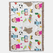 Couverture Jouets pour enfants Motif (devant Vertical)