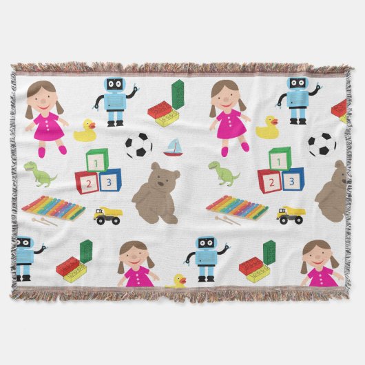 Couverture Jouets pour enfants Motif (Devant)