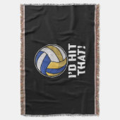 Couverture Joueur de volley-ball | Je Frapperais Ça (devant Vertical)