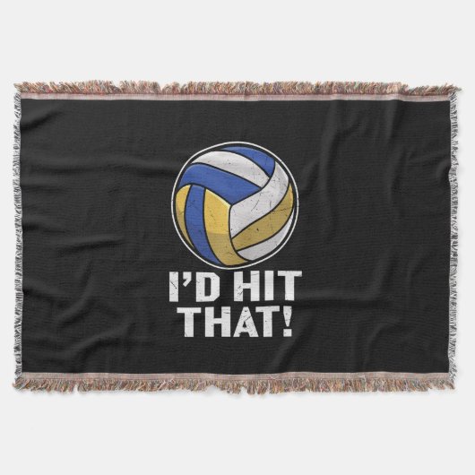Couverture Joueur de volley-ball | Je Frapperais Ça (Devant)