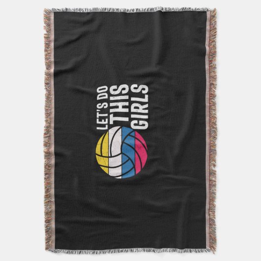 Couverture Joueur de volley-ball | Laisser Faire Ces Filles (devant Vertical)