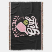 Couverture Joueuse de pickleball fille (devant Vertical)