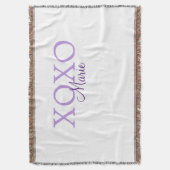 Couverture Jour de la Saint Valentin Xoxo ajouter nom pastel (devant Vertical)