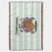 Couverture Jour de l'Action de grâce - Turquie (devant Vertical)