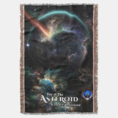 Couverture Jour De L'Art Fractal SciFi Astéroïde (devant Vertical)