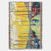 Couverture Jour ensoleillé au port (devant Vertical)