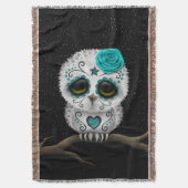 Couverture Jour turquoise mignon des étoiles mortes de hibou (devant Vertical)