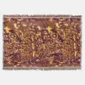 Couverture Journal Rock American Indian Utah (Devant)