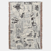 Couverture Journal vintage (devant Vertical)