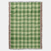 Couverture Journée de la Saint Patrick à Plaid Vert (devant Vertical)