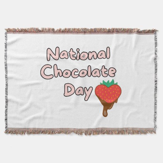 Couverture Joyeuse journée nationale du chocolat (Devant)
