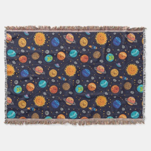 Couverture Joyeuses planètes jettent (Devant)