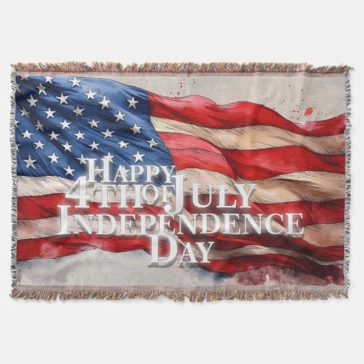 Couverture Joyeux 4 juillet - Fête de l'Indépendance (Devant)
