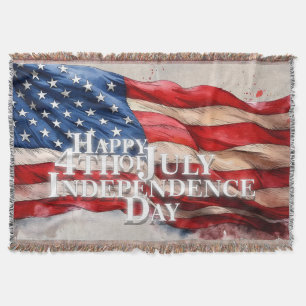 Couverture Joyeux 4 juillet - Jour de l'Indépendance