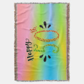 Couverture Joyeux 50ème jetez une couverture. (devant Vertical)