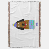 Couverture Joyeux Anniversaire Pup Lance Blanket (devant Vertical)