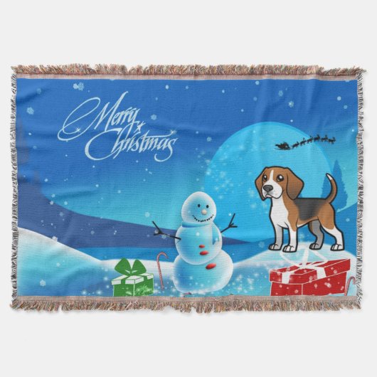 Couverture Joyeux Beagle de Noël (Devant)