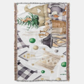 Couverture Joyeux cadeau de décoration de Noël (devant Vertical)