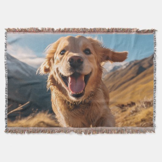 Couverture Joyeux Golden Retriever en cours (Devant)