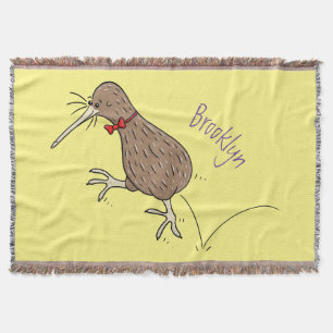 Couverture Joyeux kiwi de saut avec dessin de cravate arc