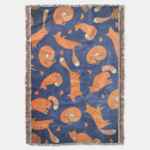 Couverture Joyeux motif de renard animal (devant Vertical)