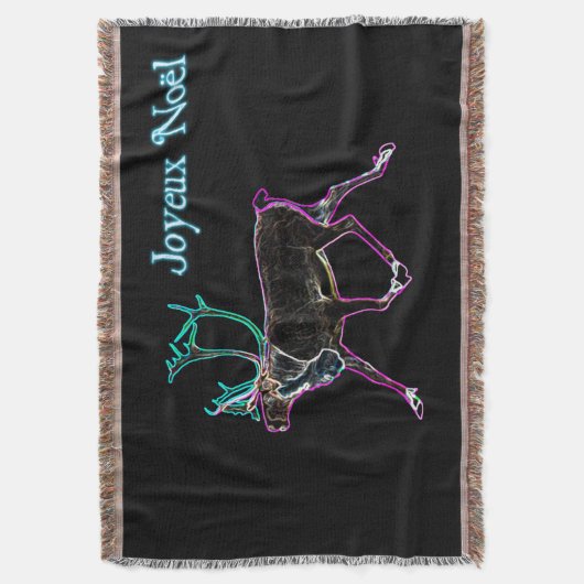 Couverture Joyeux Noё l - Caribou électrique (devant Vertical)