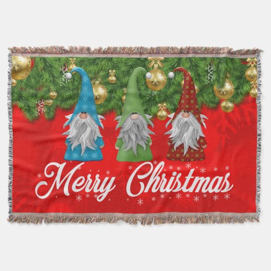 Couverture Joyeux Noël avec des Gnomes (Devant)