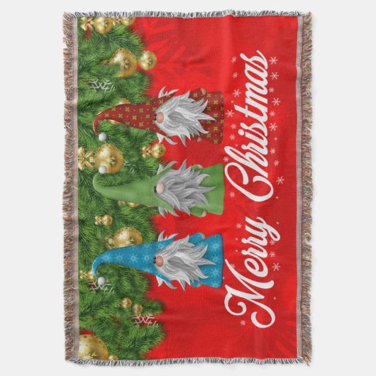 Couverture Joyeux Noël avec Gnomes (devant Vertical)