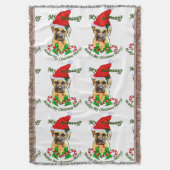 Couverture Joyeux Noël Bullmastiff (devant Vertical)