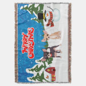 Couverture Joyeux Noël Chihuahuas (devant Vertical)