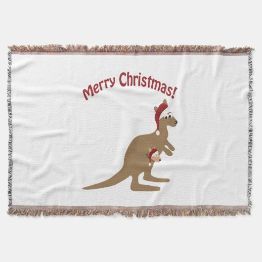 Couverture Joyeux Noël Kangaroos (Devant)