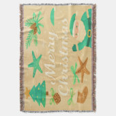 Couverture Joyeux Noël Sage Green (devant Vertical)