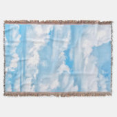 Couverture Joyeux nuages ensoleillés Lumière Ciel Arrière - p (Devant)