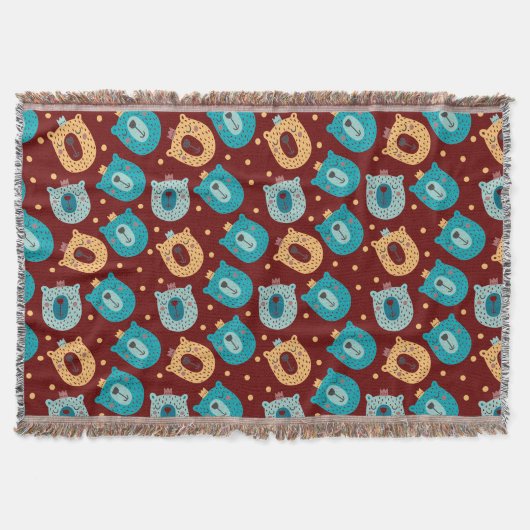 Couverture Joyeux Ours Kings (Devant)