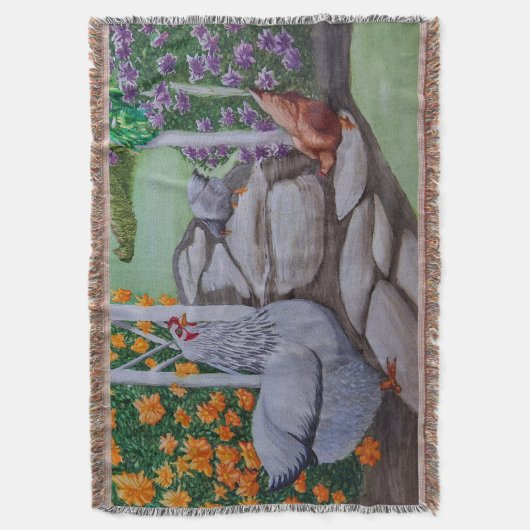 Couverture Joyeux Parc du poulet (devant Vertical)