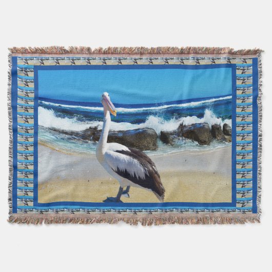 Couverture Joyeux Pélican Sur La Plage, (Devant)