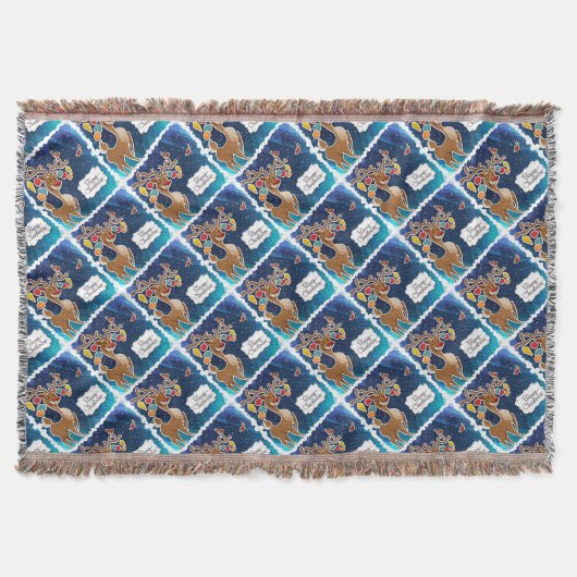 Couverture Joyeux rennes de Noël (Devant)