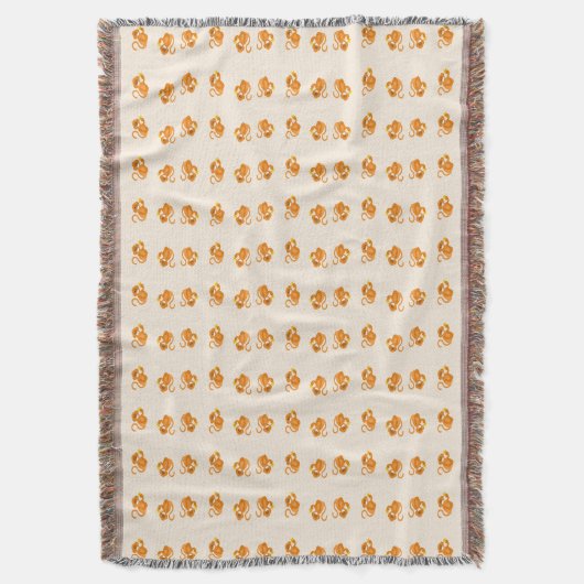 Couverture Joyeux singes mangeant un motif de banane (devant Vertical)