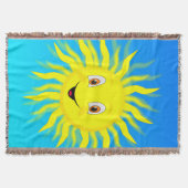 Couverture Joyeux soleil visage (Devant)