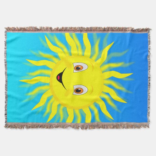 Couverture Joyeux soleil visage (Devant)