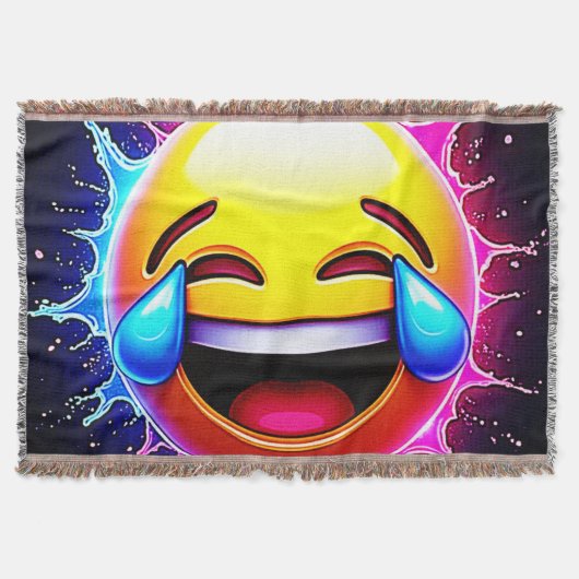 Couverture Joyful Splash: Laughing Emoji Art (Devant)