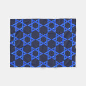 Couverture juive d'ouatine d'étoile de David dans (Devant (Horizontal))