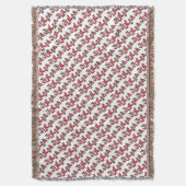 Couverture Julia Throw Blanket (devant Vertical)
