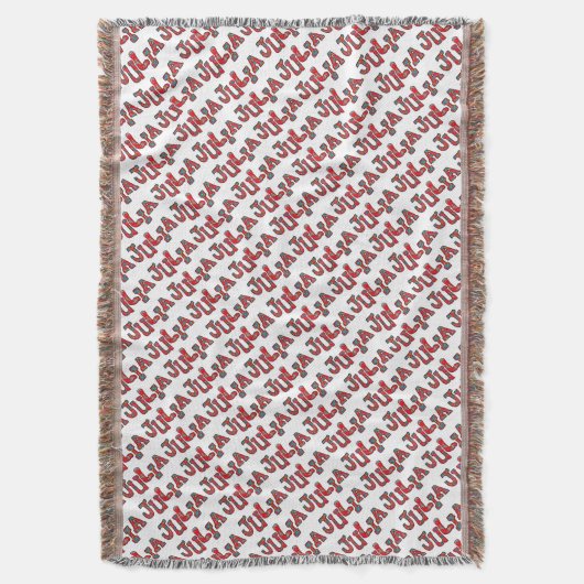 Couverture Julia Throw Blanket (devant Vertical)