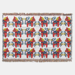 Couverture Jumeaux de cheval de Dala de Suédois avec