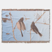 Couverture Junco Audubon, à l'oeil foncé, Oiseaux de neige su (Devant)