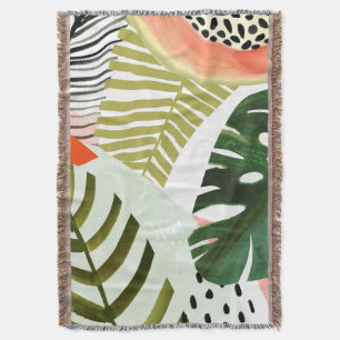 Couverture Jungle Beat Tropical Green