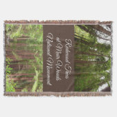 Couverture Jusqu'à Redwoods I au monument national de Muir Wo (Devant)